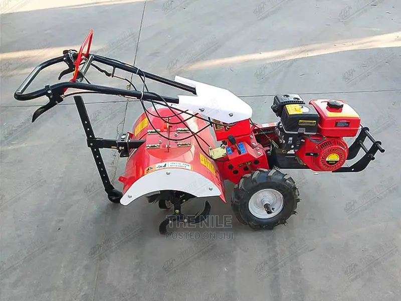 Rototiller Weeding Ditching