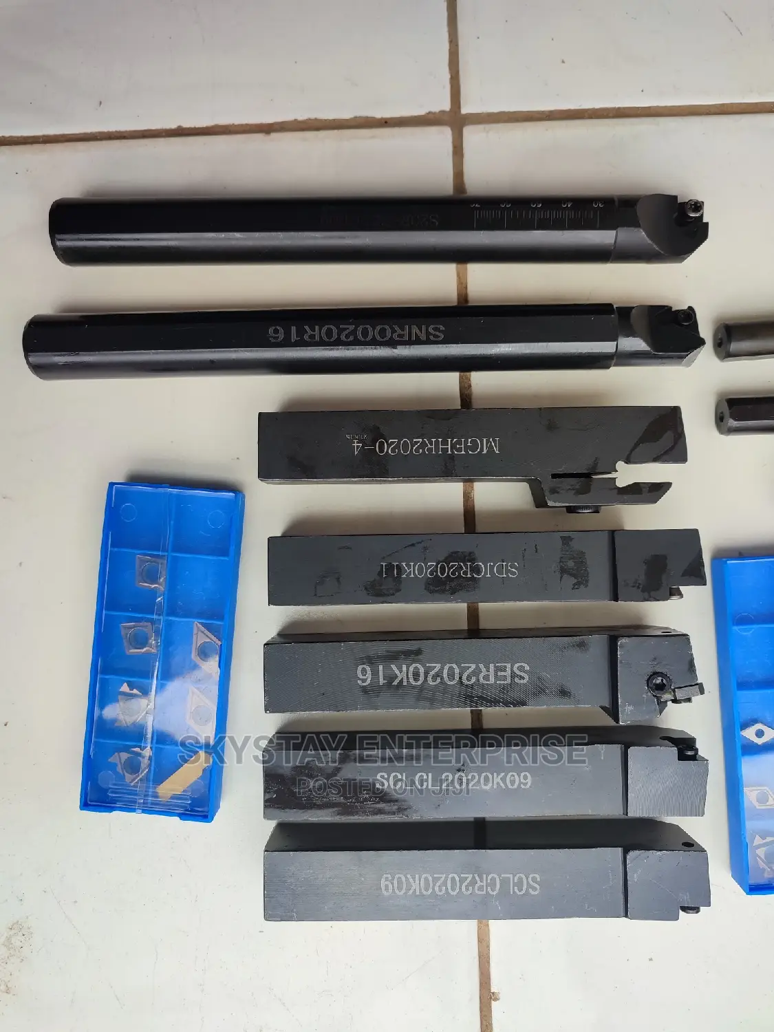 Lathe Turning Tool Single Pc LH/RH 12/20/25mm