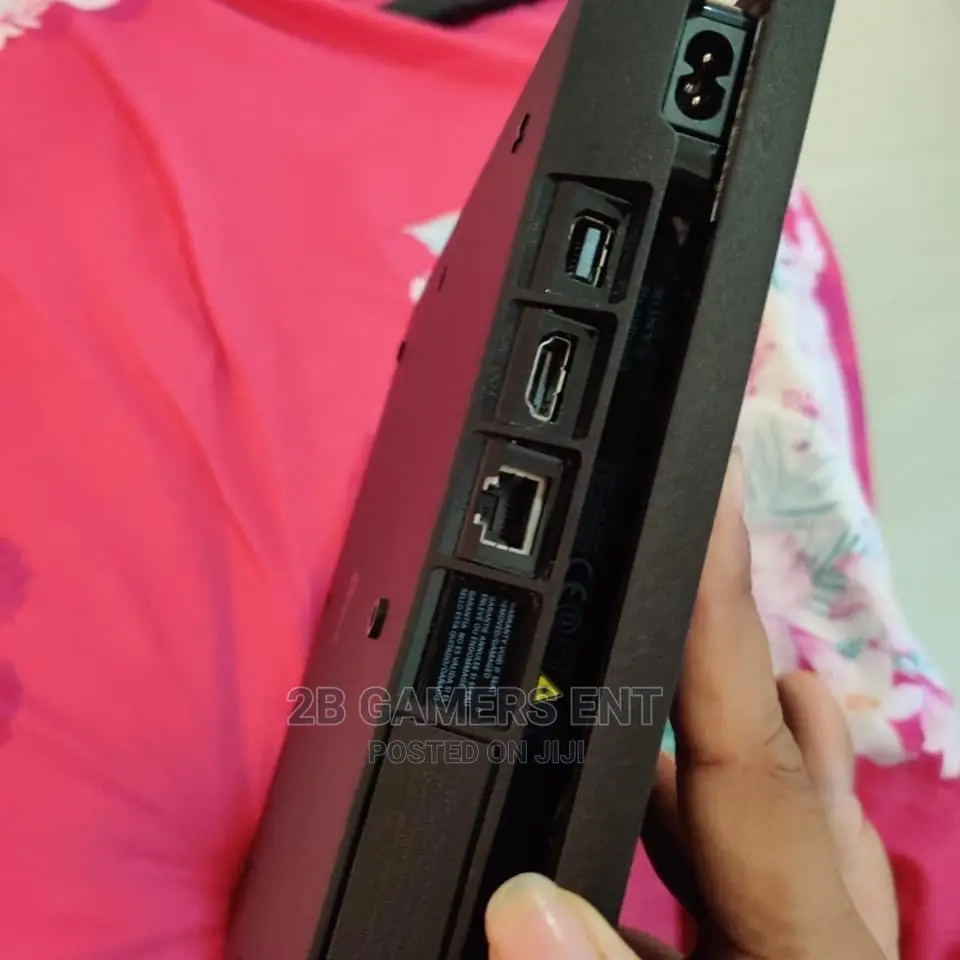 Few Months Used Slim PS4