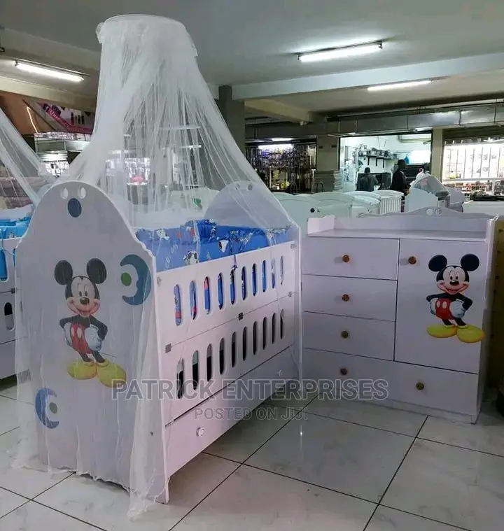 Morden Baby Cot 4 By 4 Fitts Plus Baby Cot 4 By 2 Fitts