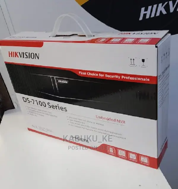 Hikvision 4ch Nvr