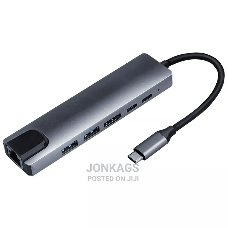 Type C 8 in 1:HDMI + PD +USB3.0*1+Usb2.0*1+TF+SD+USB C+RJ45