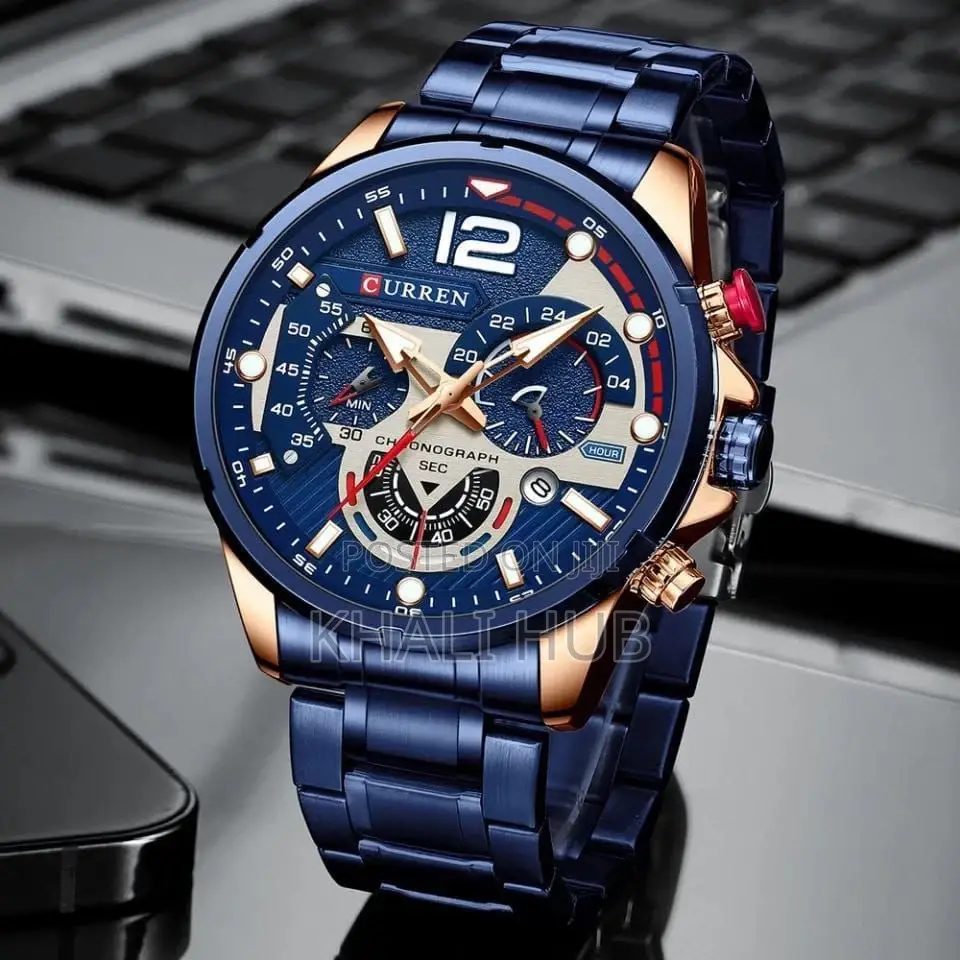 Curren 8395 Chronograph