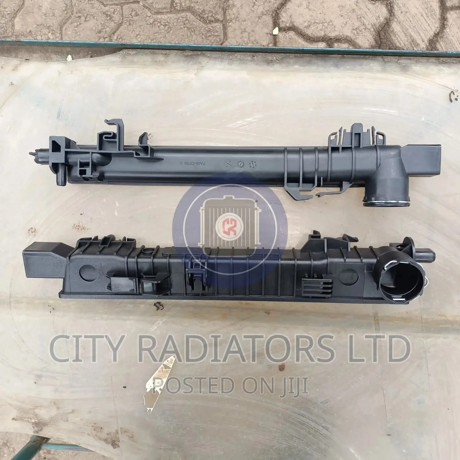 Radiator Tank Replacement For Mercedes Benz W203.