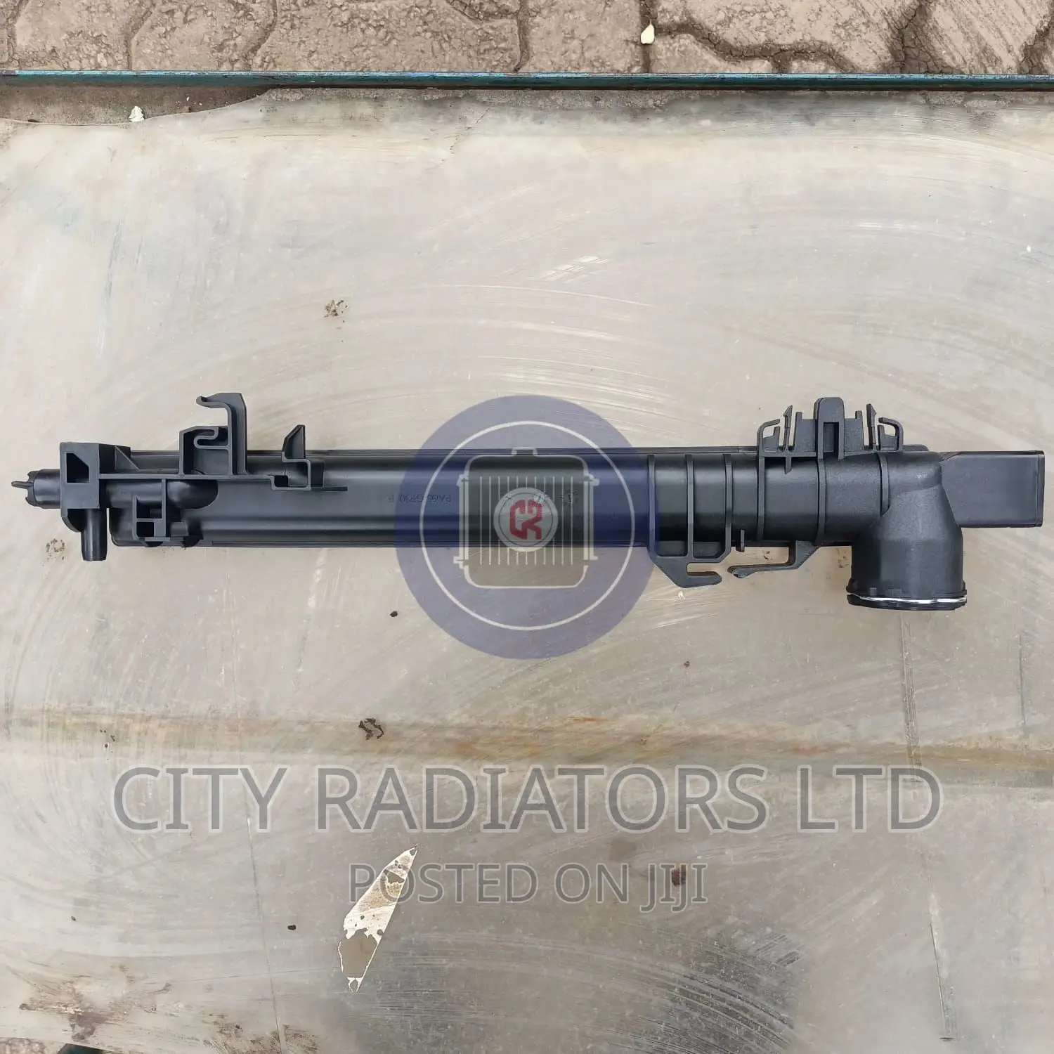 Radiator Tank Replacement For Mercedes Benz W203.