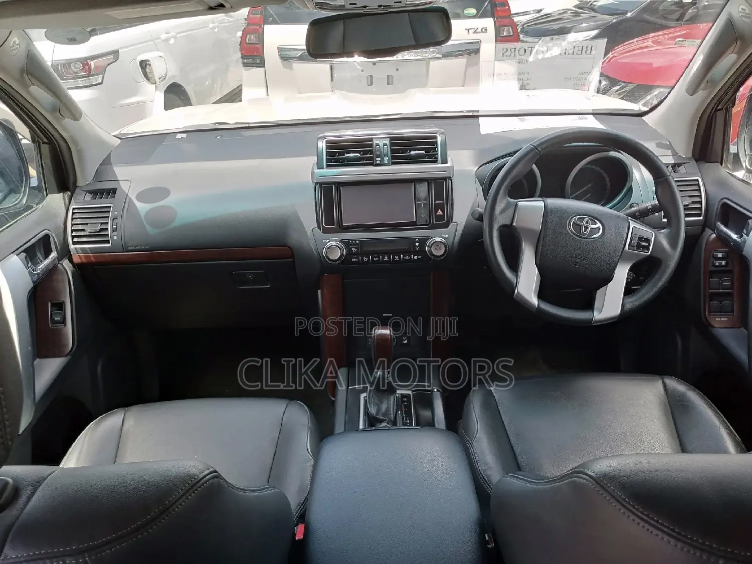 Toyota Land Cruiser Prado 2.8 D-4d 2016 Pearl