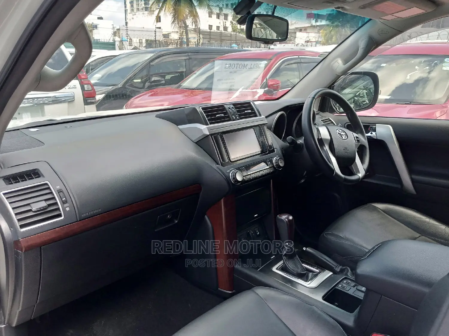 Toyota Land Cruiser Prado 2.8 D-4d 2016 Pearl