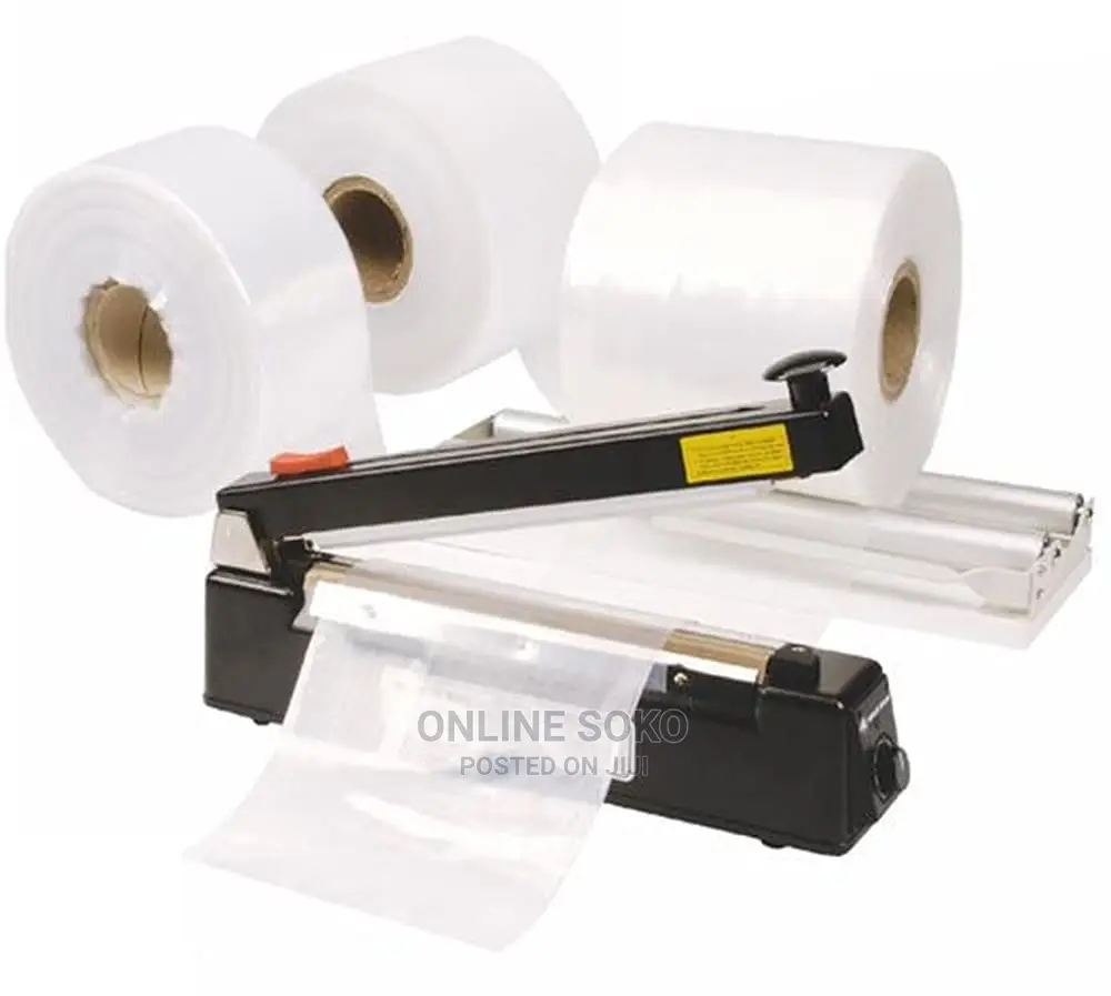 Polythene Lay Flat Tubing - 10 - 48 Inches / Per Kg