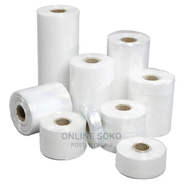 Polythene Lay Flat Tubing - 10 - 48 Inches / Per Kg
