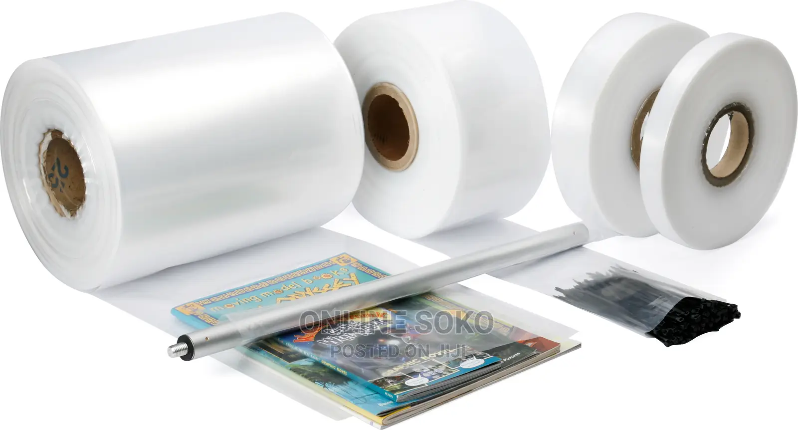 Polythene Lay Flat Tubing - 10 - 48 Inches / Per Kg
