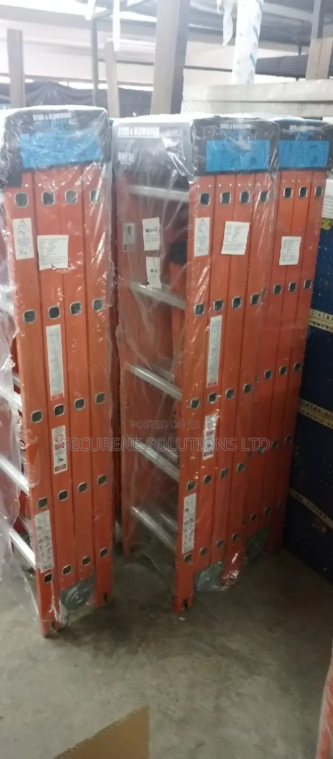 20ft Steel and Aluminum Alloy Murtipurpose Ladder