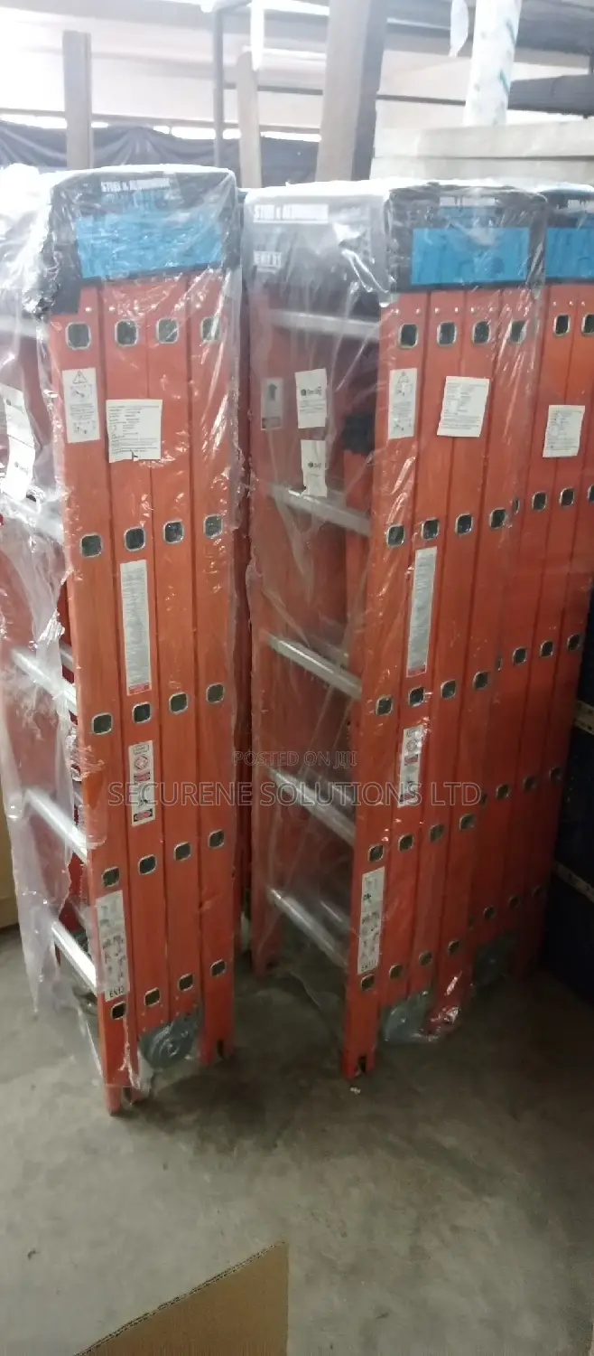 20ft Steel and Aluminum Alloy Murtipurpose Ladder