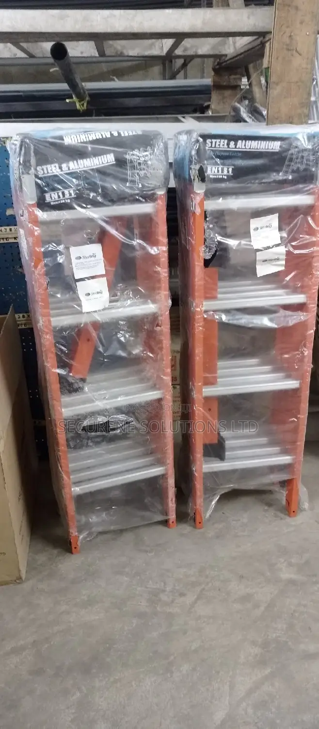 16ft Multipurpose Steel and Aluminium Alloy Ladder