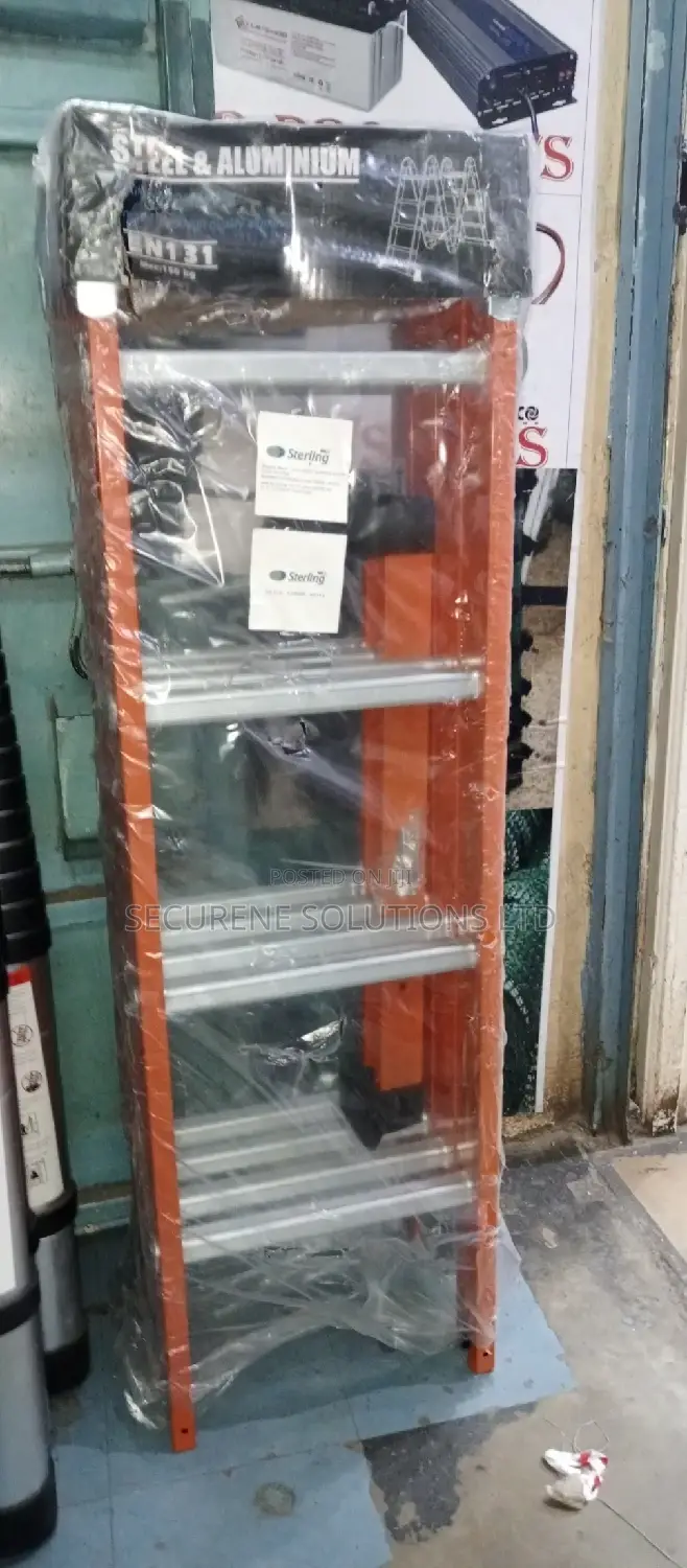 16ft Multipurpose Steel and Aluminium Alloy Ladder