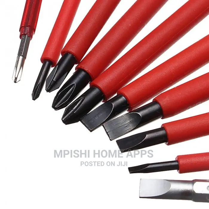 10pcs Insulated Screwdriver Set
