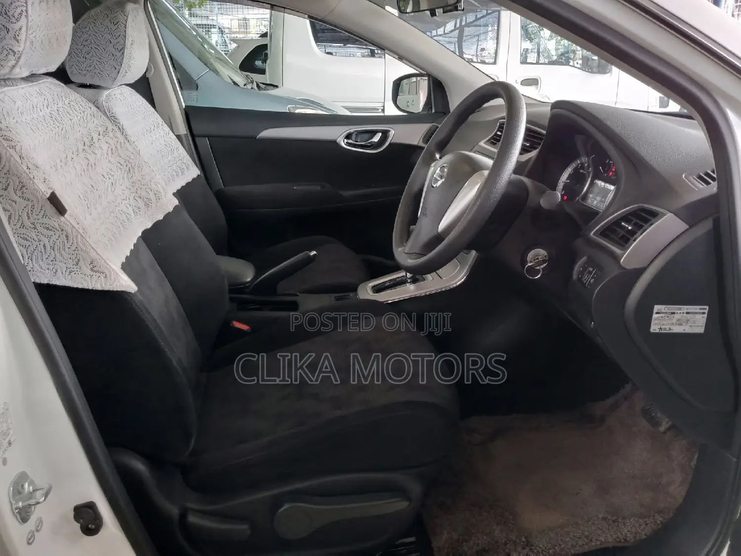 Nissan Sylphy 2017 White