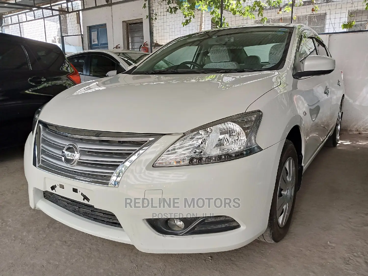 Nissan Sylphy 2017 White