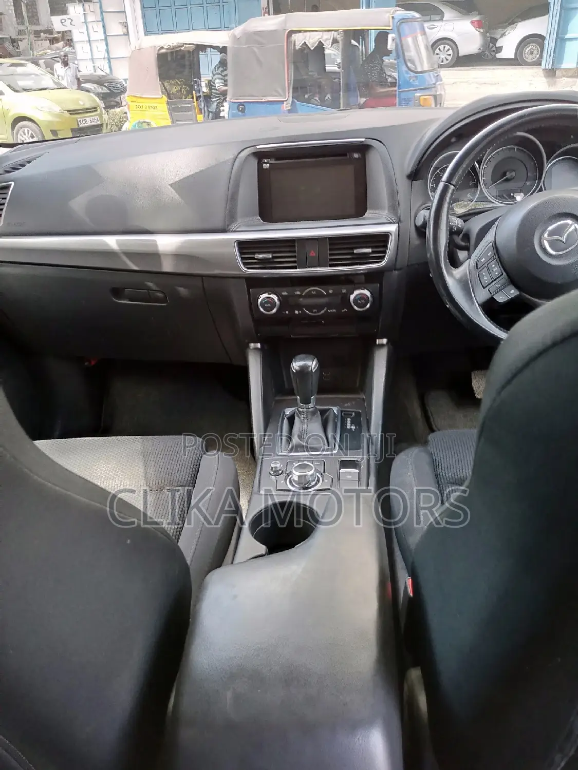 Mazda CX-5 Grand Touring AWD 2016 Matt Black