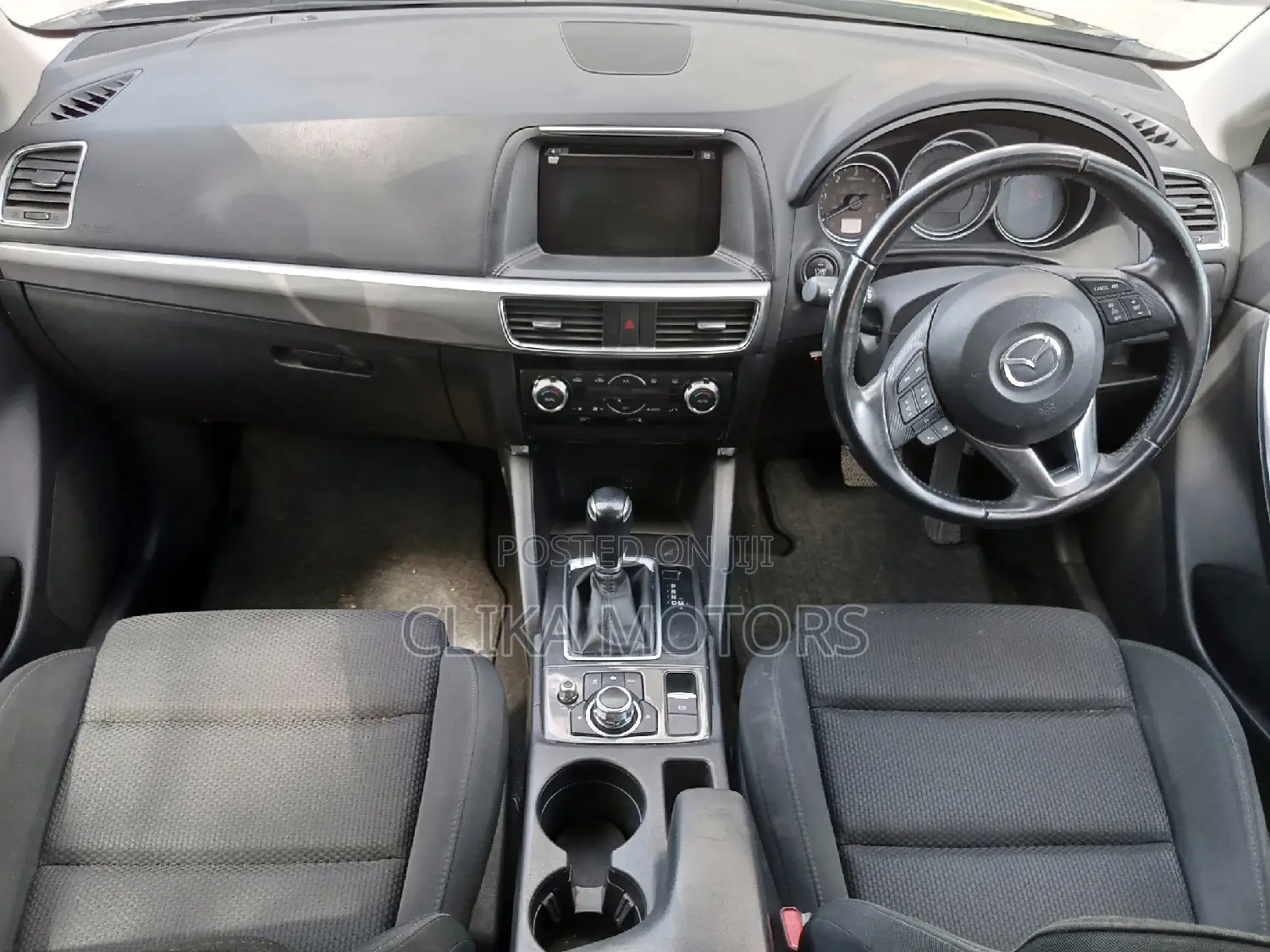 Mazda CX-5 Grand Touring AWD 2016 Matt Black