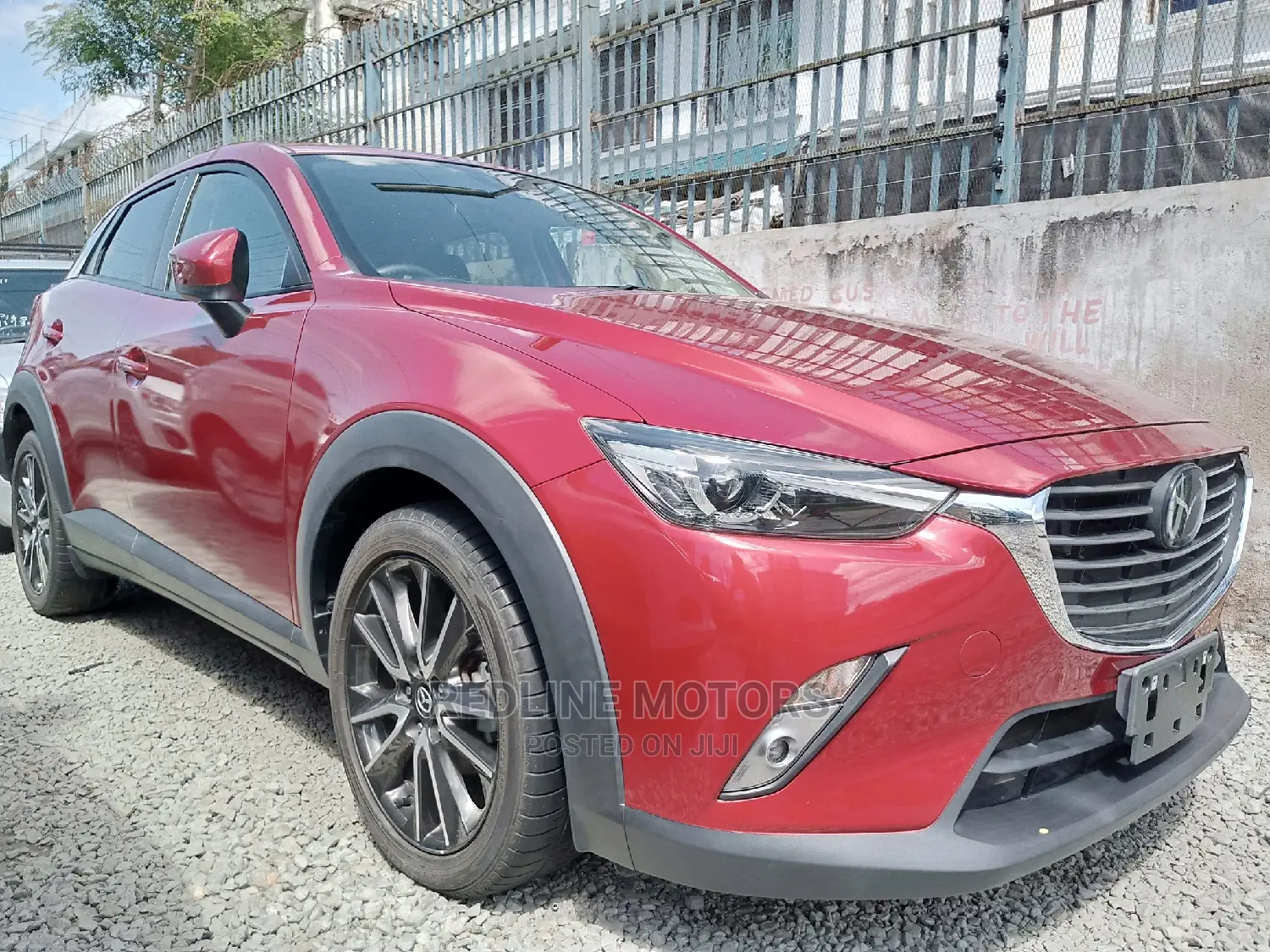 Mazda CX-3 Grand Touring 2016 Red