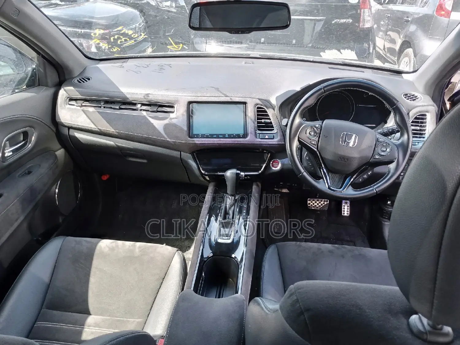 Honda Vezel 1.5 2WD 2016 Matt Black