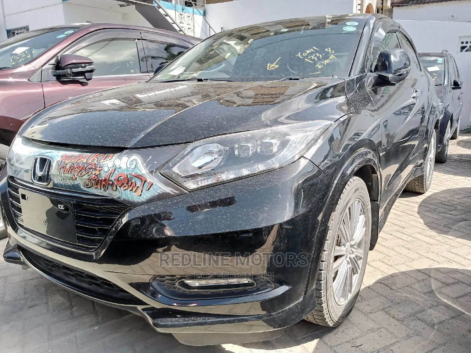 Honda Vezel 1.5 2WD 2016 Matt Black