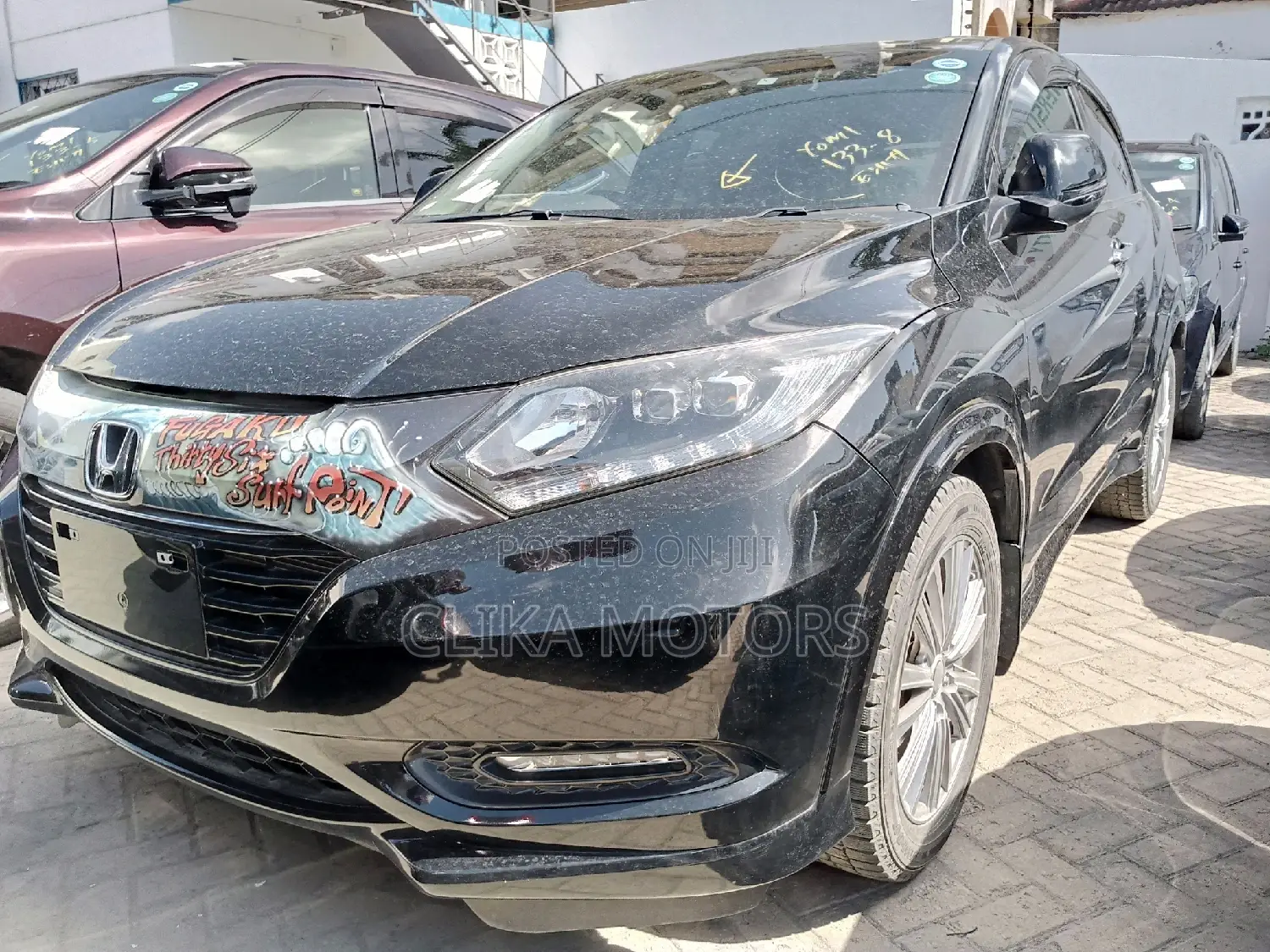Honda Vezel 1.5 2WD 2016 Matt Black
