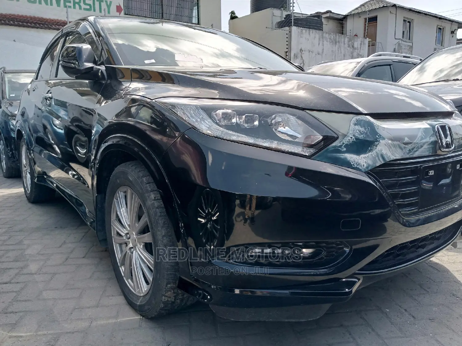 Honda Vezel 1.5 2WD 2016 Matt Black