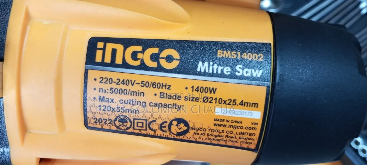 Ingco 1400W Mitre Saw