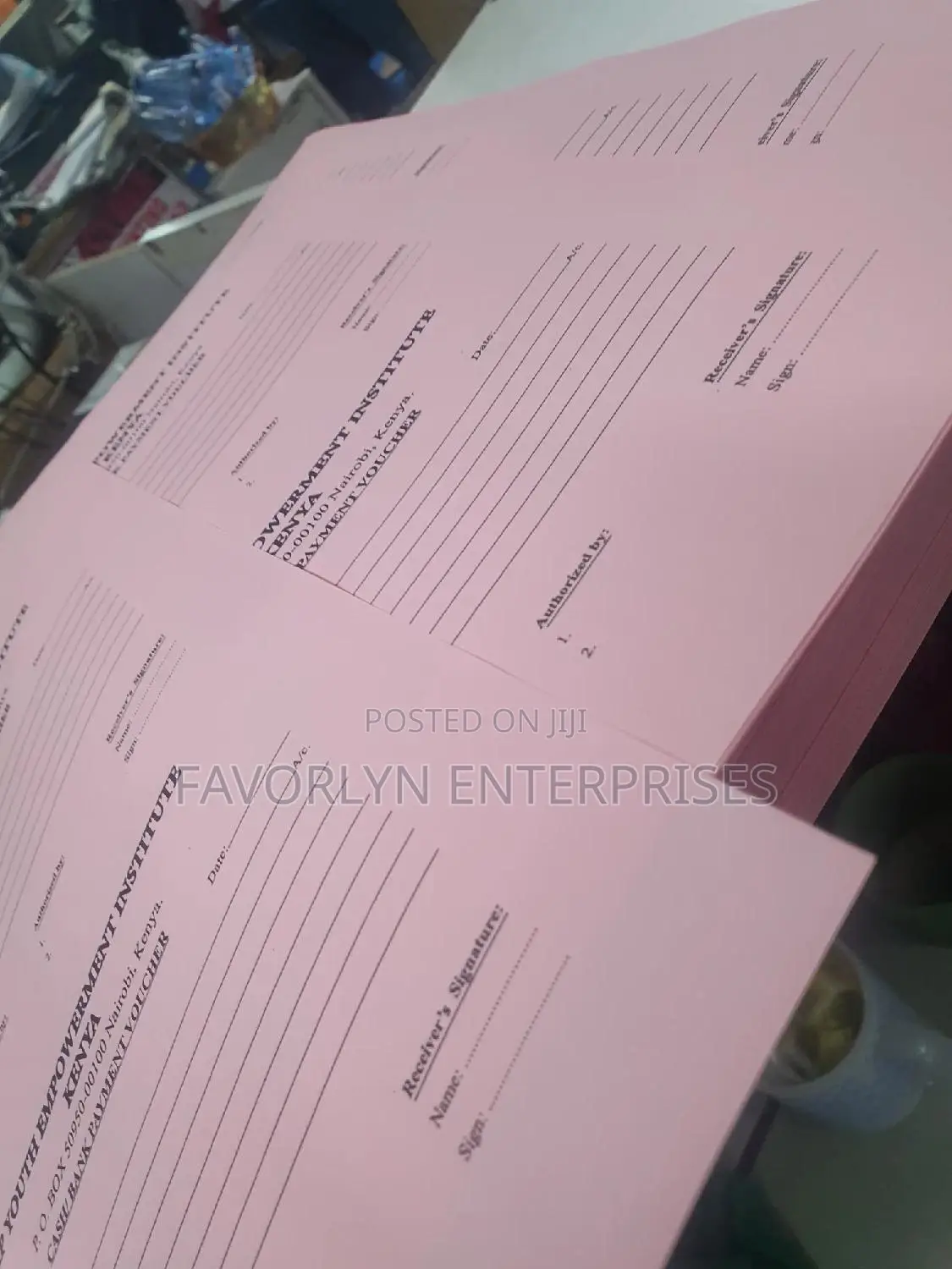 Color Paper Photocopy