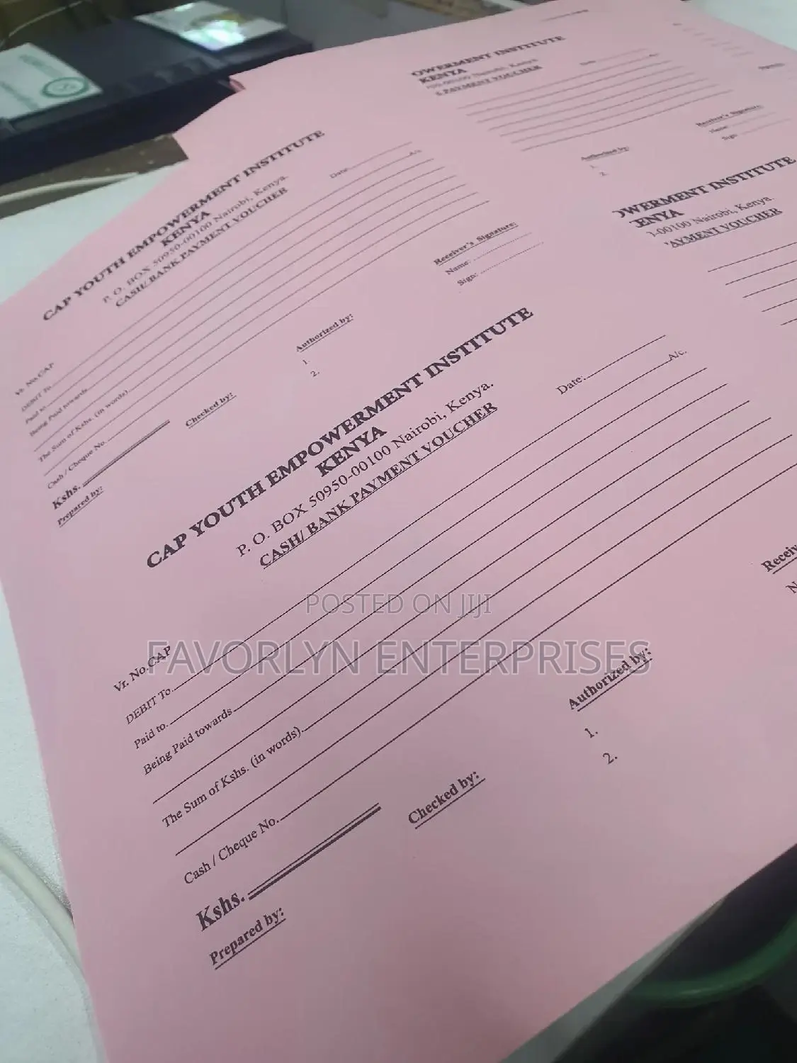 Color Paper Photocopy