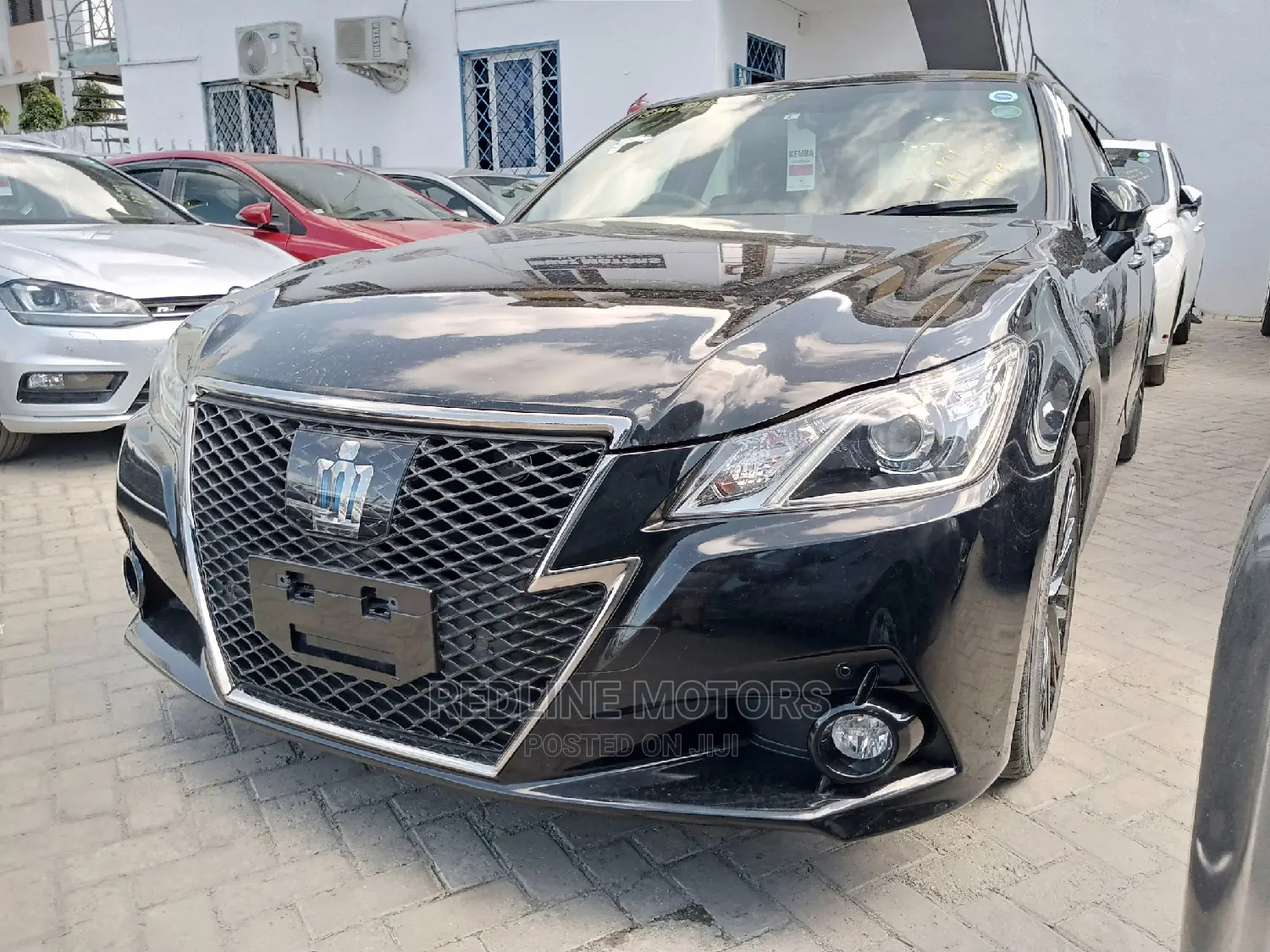 Toyota Crown 2016 Matt Black