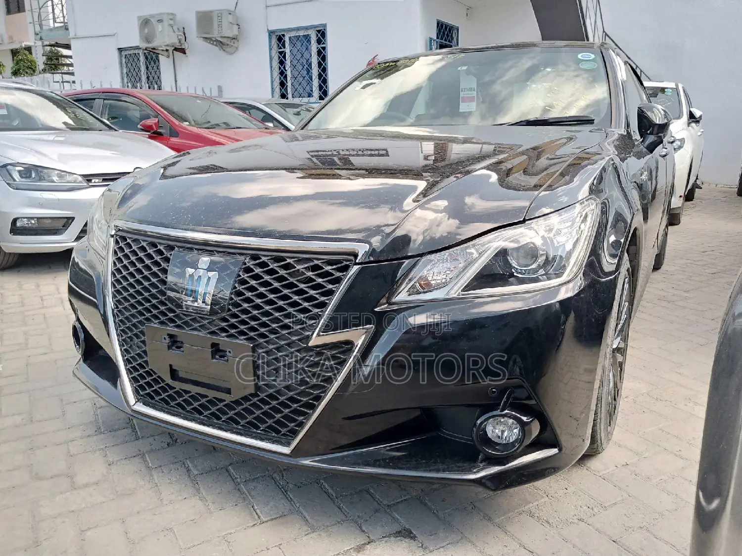 Toyota Crown 2016 Matt Black