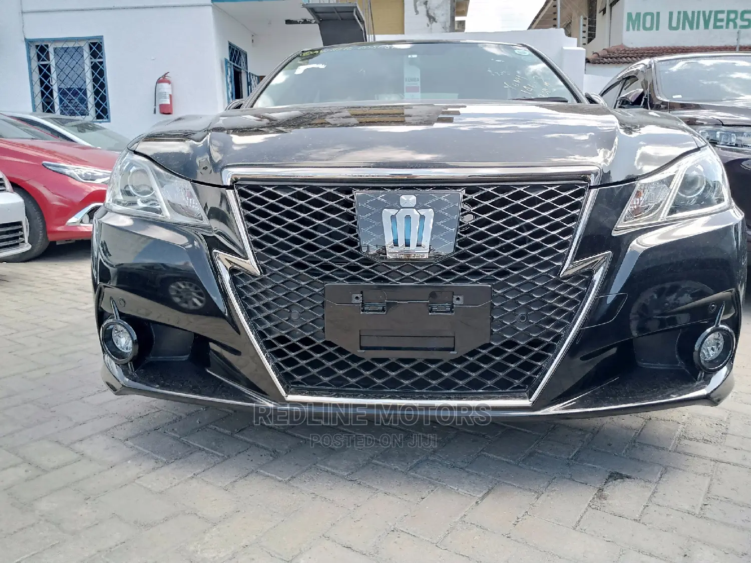 Toyota Crown 2016 Matt Black