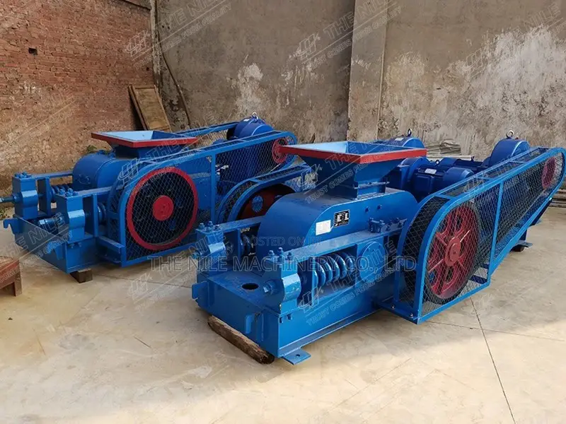 Roller Crusher Mining Iron Ore