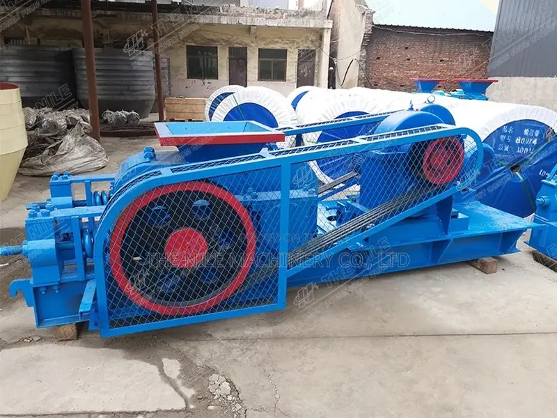 Roller Crusher Mining Iron Ore