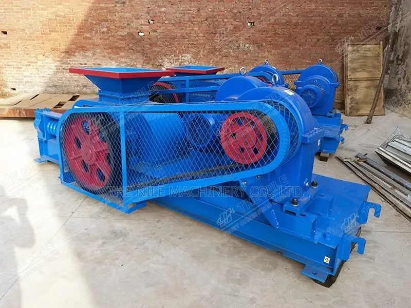 Roller Crusher Mining Iron Ore