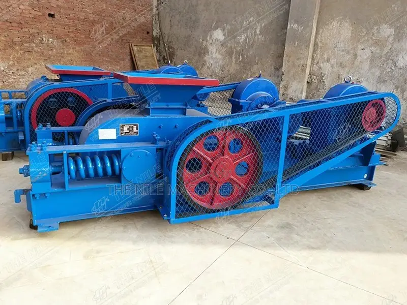 Roller Crusher Mining Iron Ore