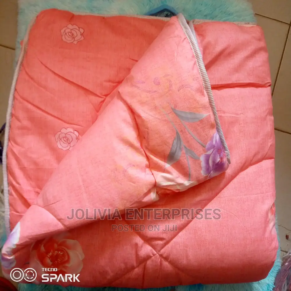 Binded Duvet Set