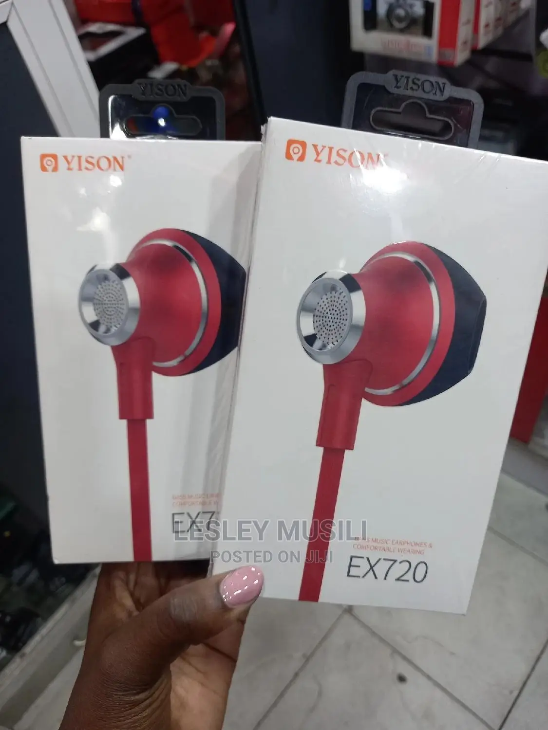 Yison Ex720 Earphones