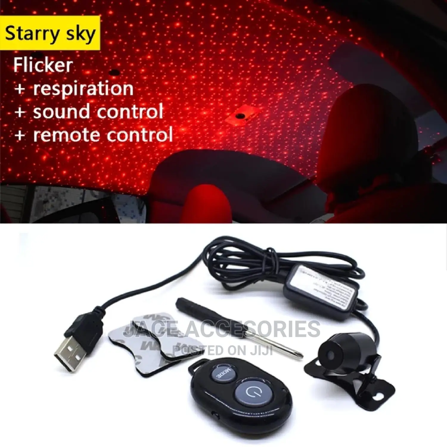 Car/Room Roof Star Lights