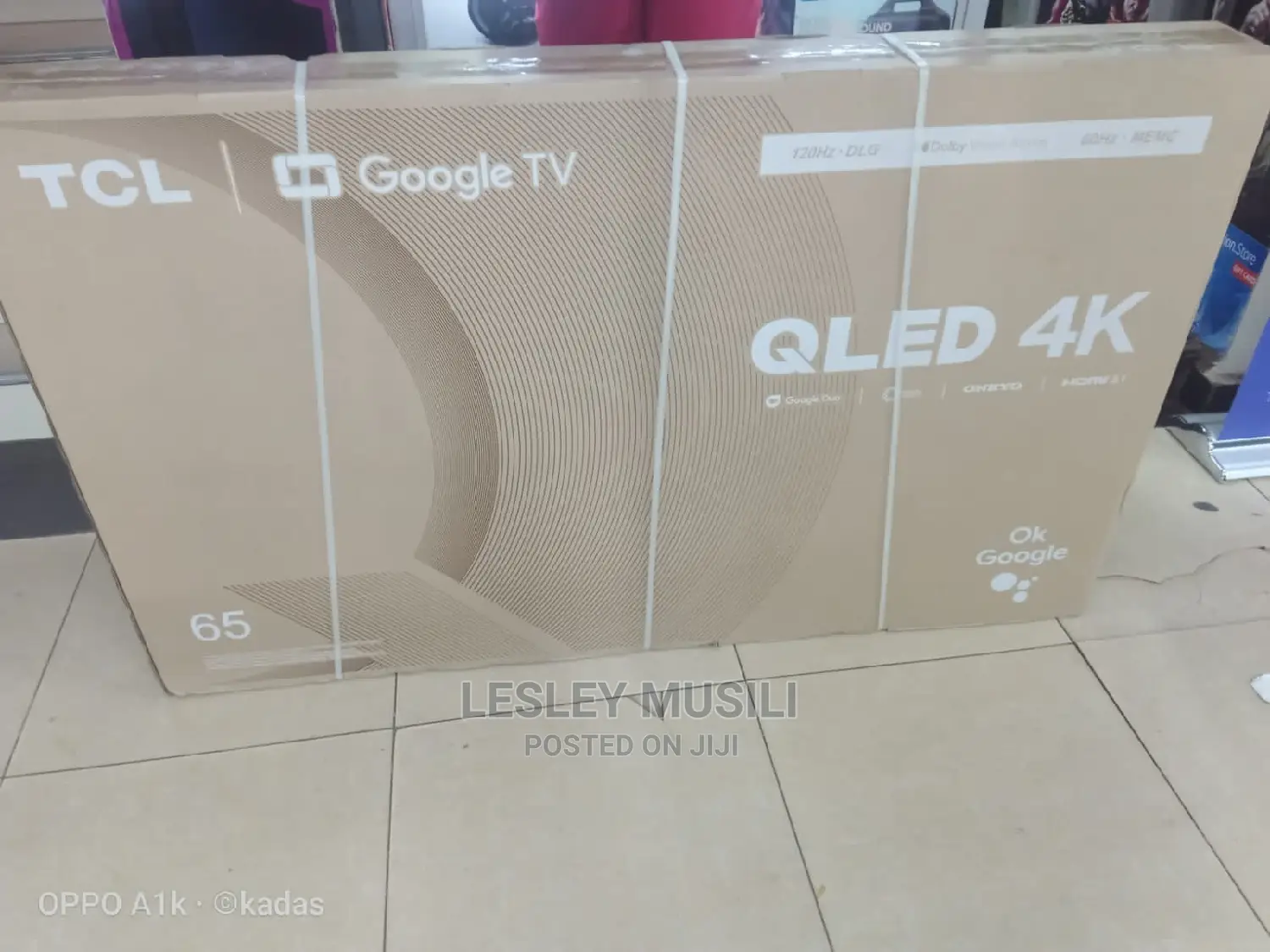 Tcl 65" C635