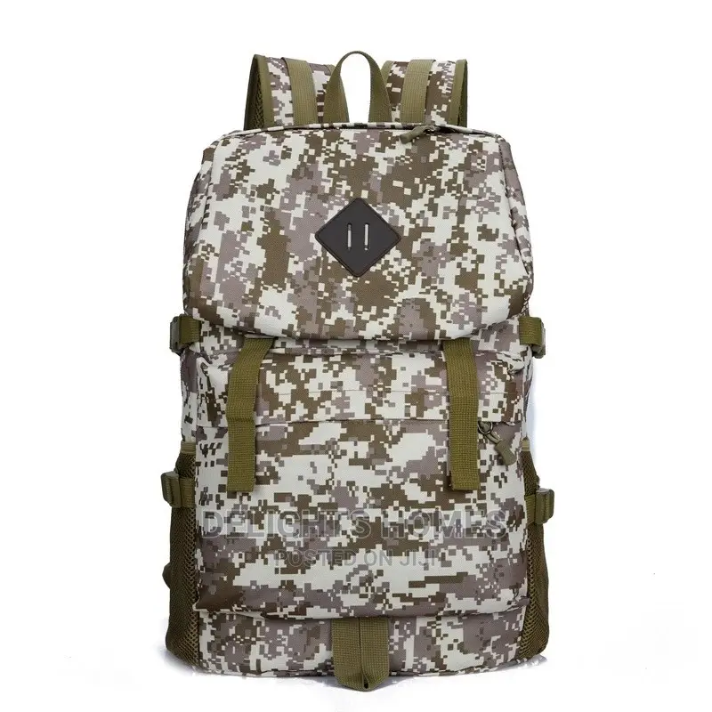 Camouflage Military Style Stylish Travel Bag