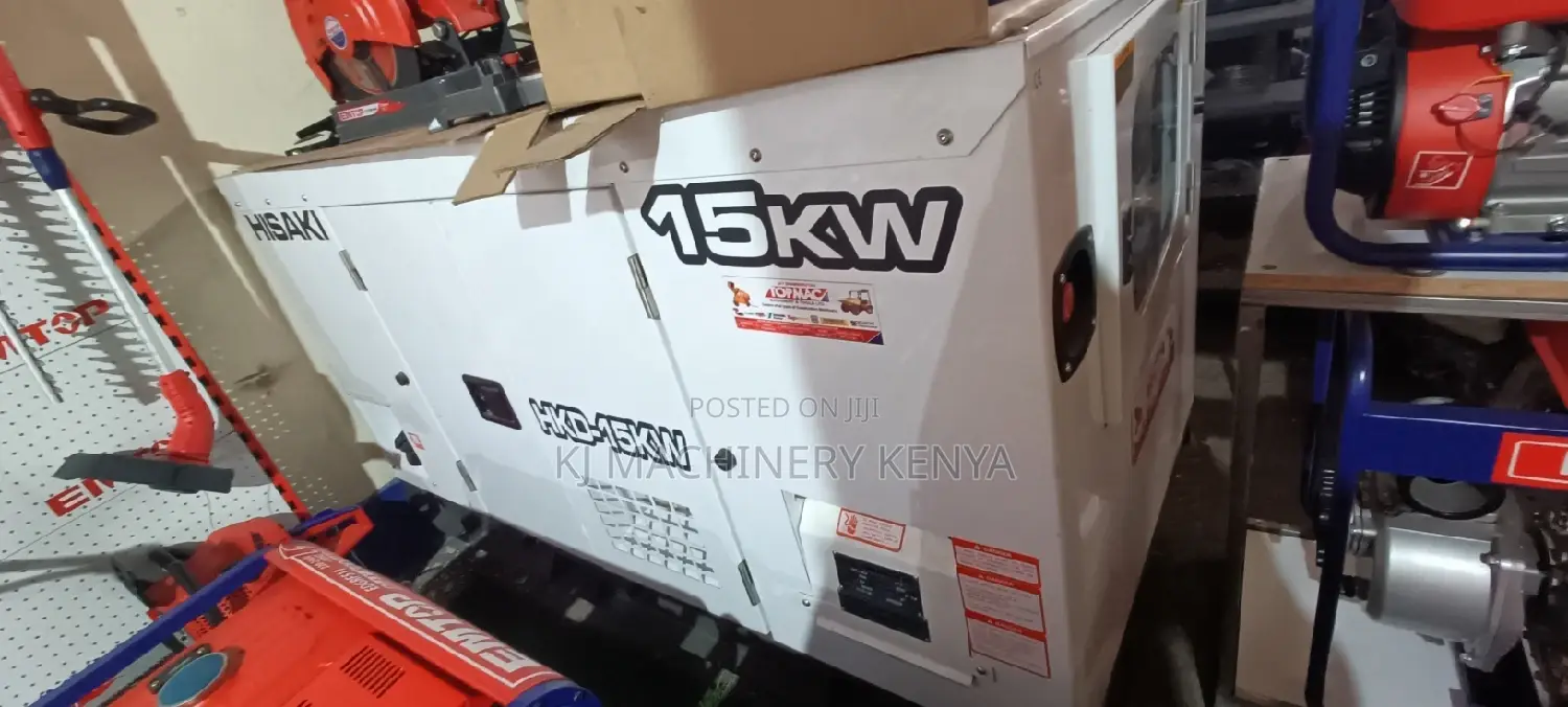 3-Phase Generator 18kva