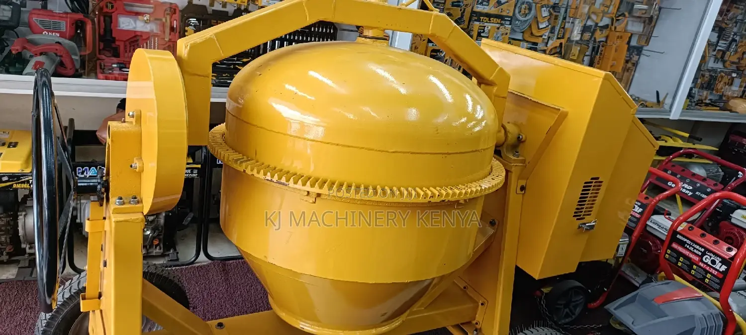 400 Litres Super Quality Concrete Mixer