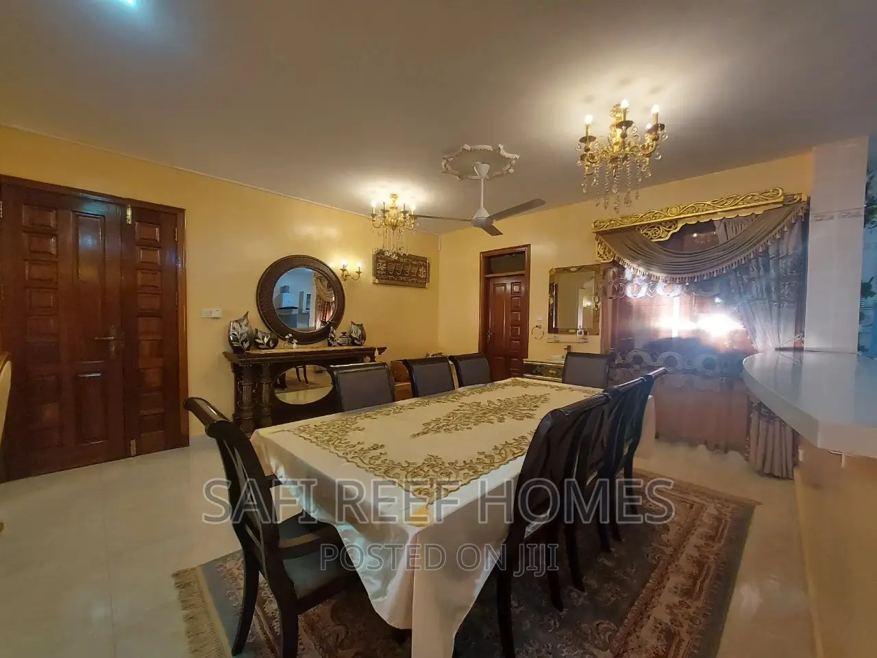 Furnished 3bdrm Apartment in Nyali for Rent
