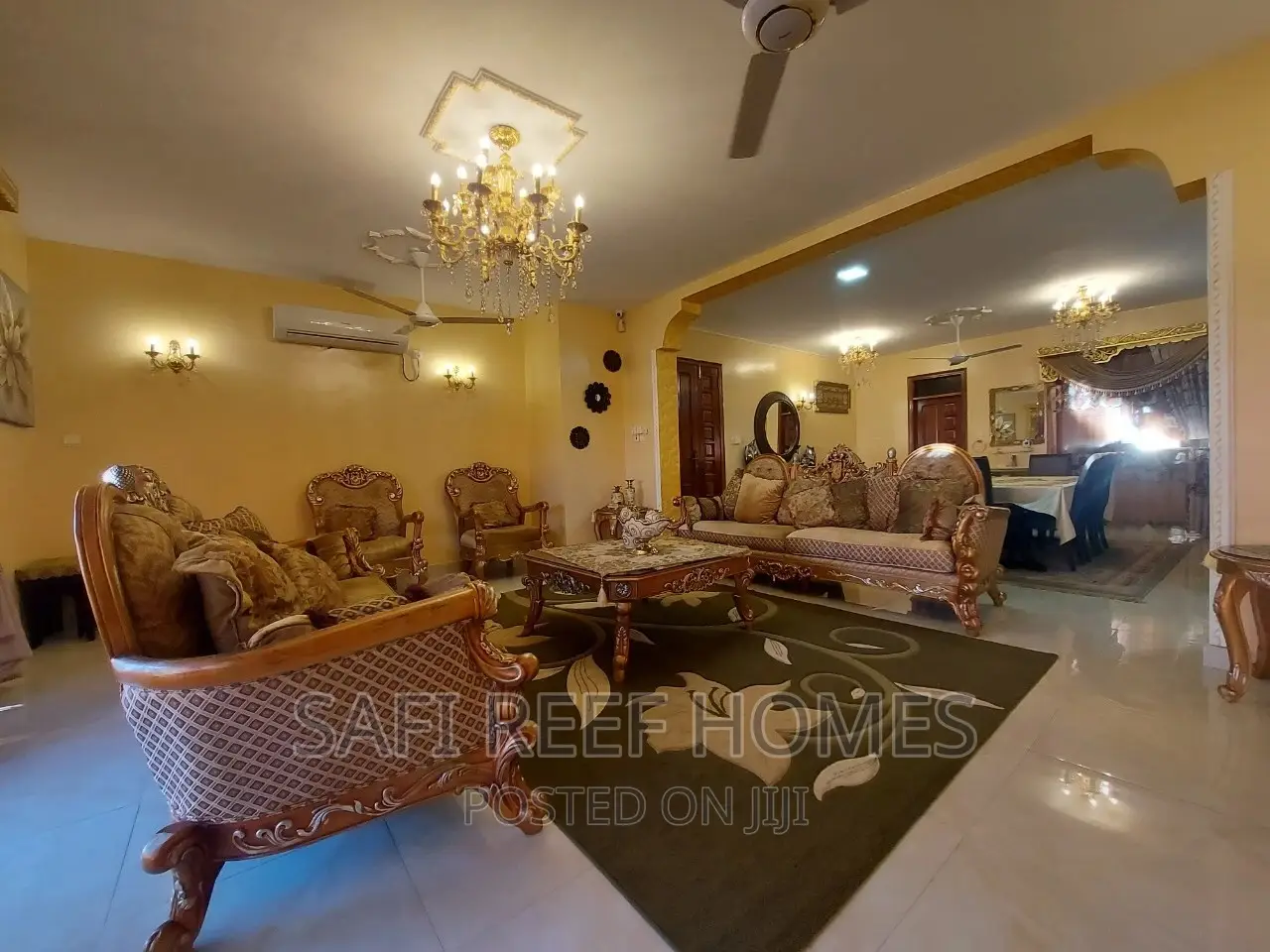 Furnished 3bdrm Apartment in Nyali for Rent