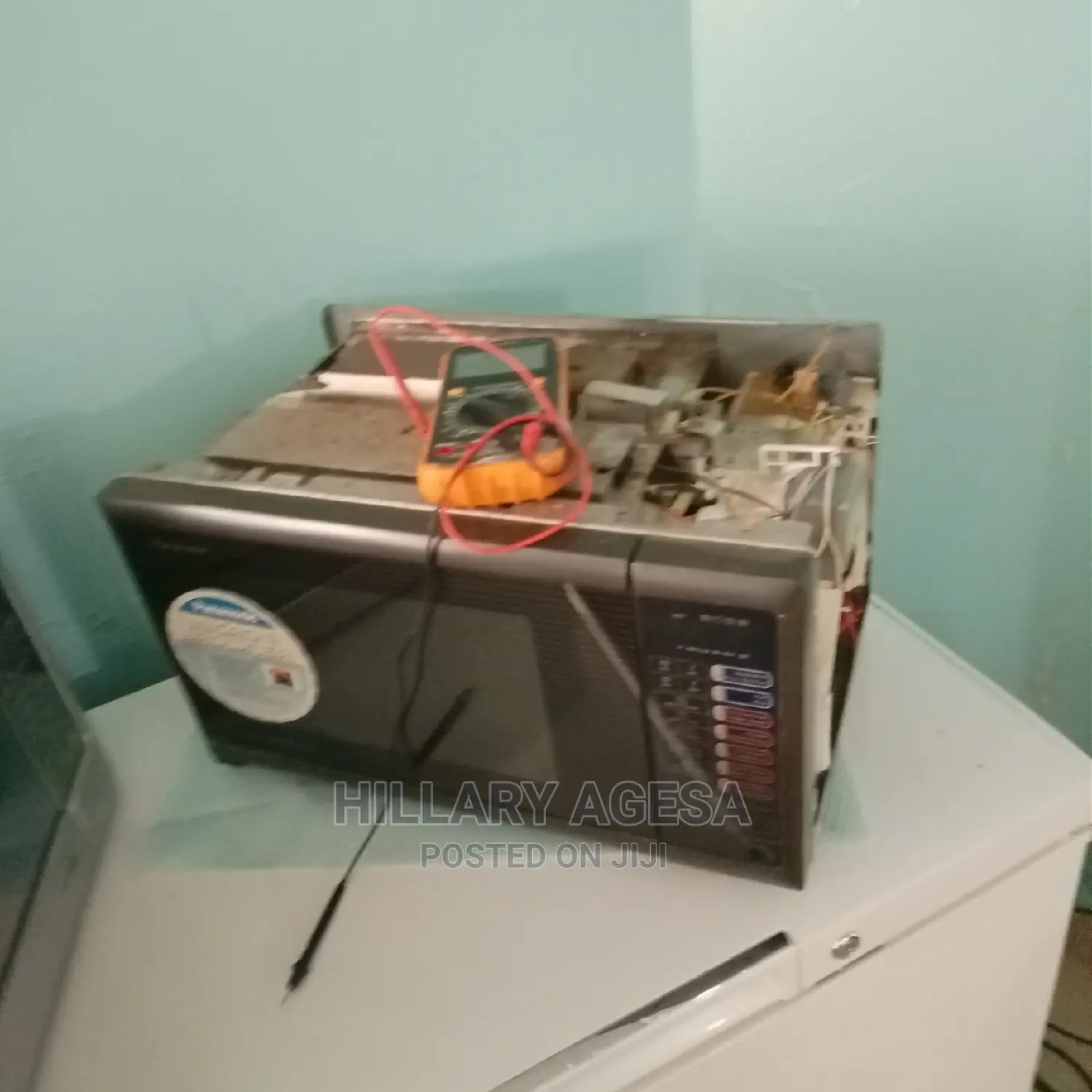 Microwave Repair Services