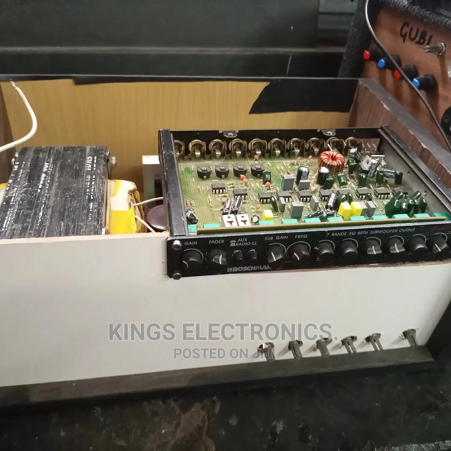 Hybrid Rellay Power Amplifier.
