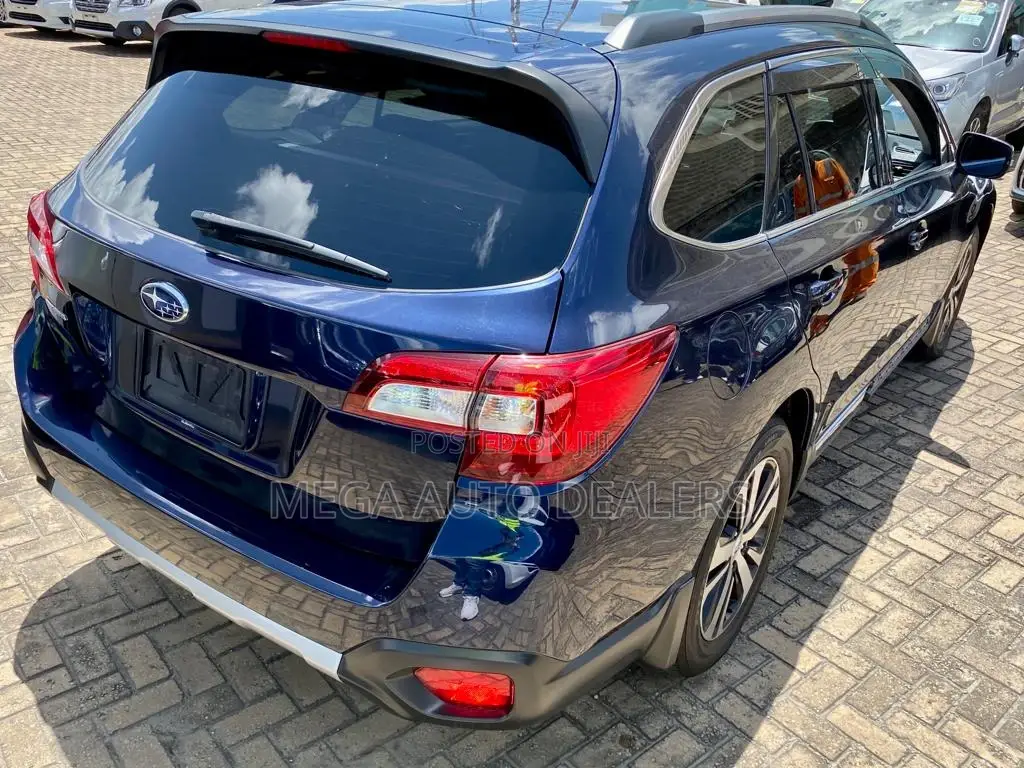 Subaru Outback 2.5i Limited AWD 2018 Blue